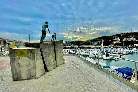 アパート Kai Etxea , El Mismo Puerto De *